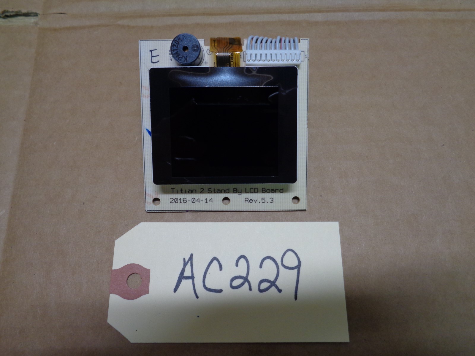 Microwave CTRL- ELEC New  W11123955 Control Board - AC229