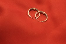 Creolen 34mm Silber 925