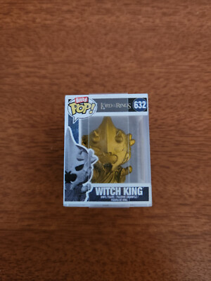 Funko Bitty Pop The Lord Of The Rings Gold Witch King #632