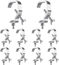 C Clamp 1.18-2 Inch 10 Pack Olaalite Stage Lights Truss Clamps Fit for 30-50mm