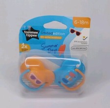 Tommee Tippee Pacifier Set Summer Days Pacifiers 6-18 Months