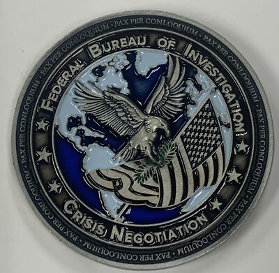 チャレンジコイン　FBI ミリタリーショップ レプマート / チャレンジコイン FBI 公式