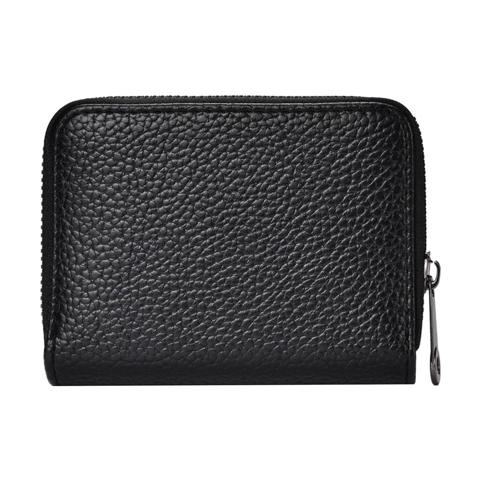 Card Holder Secure Card Wallet Stylish Men's Faux for