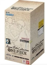 **Sealed Japanese EB-02 Anime 25th Collection Booster Box* US Seller One Piece