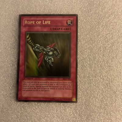 Yugioh - Rope of Life - PGD-105 - 1st Edition - Ultra Rare - New!