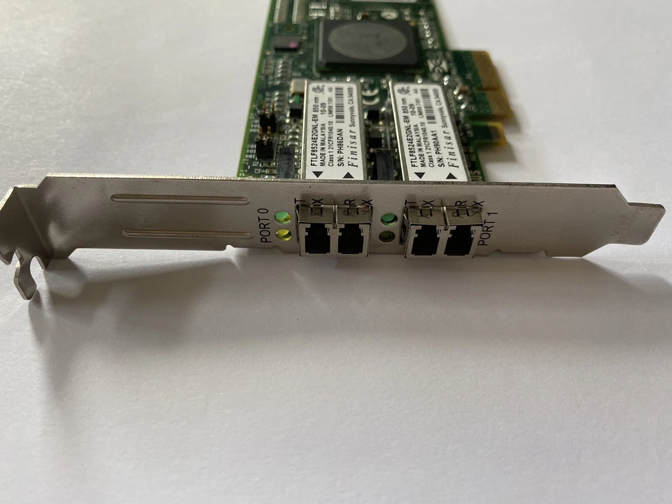 HP 4GB Emulex A8003A FC PCIE HBA LPe11002 A8003-60001 397740-001 FC1110406-01C - Image 3 of 4