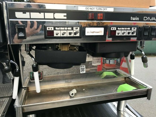 Unic Twin Diva Espresso Machine | eBay