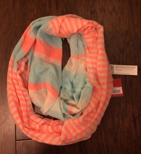 Brand New. Target Brand Infinity Scarf. One Size. - Picture 2 of 5