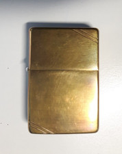 Zippo Sturmfeuerzeug Benzin American Classic Vintage Serie 1937 Messing 