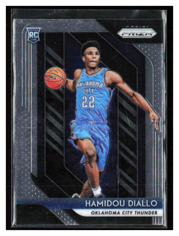 2018 Panini Prizm #9 Hamidou Diallo RC