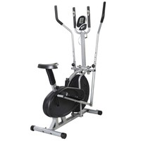 Elliptical Cross Trainer Running Machine Cardio Workout Fitness Gym Equipment Elliptical Cross Trainer Running Machine Cardio Workout Fitness Gym Equipment