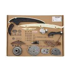 OEM Upgraded Timing Chain Kit For Audi A4 A6 Q5 VW CC Jetta Golf EA888 1.8 2.0T