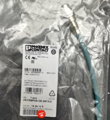 1pcs New 1424135  PHOENIX CONTACT   Connector VS-FSBPXS-OE-94F/0,5