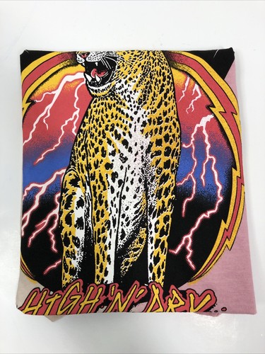 Camiseta Def Leppard Talla Grande Rock Retro Tostado Rosa Tie-Dye - Imagen 8 de 9