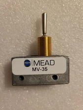 MEAD FLUID DYNAMICS BIMBA MV-35 MECHANICAL AIR CONTROL VALVE 1/8"NPT PORT/3 PORT