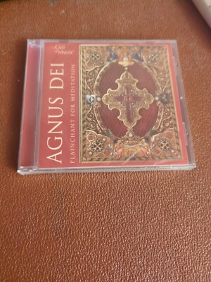 New & Sealed Agnus Dei Plainchant for Meditation CD Album The Gift Of Music