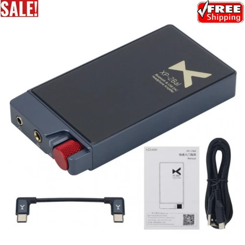 XDUOO XP-2Bal USB BT5.0 Balanced Headphone Amplifier Decoder for NFC Function