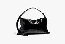 Simon Miller Vegan Puffin Shoulder Bag Black 220014