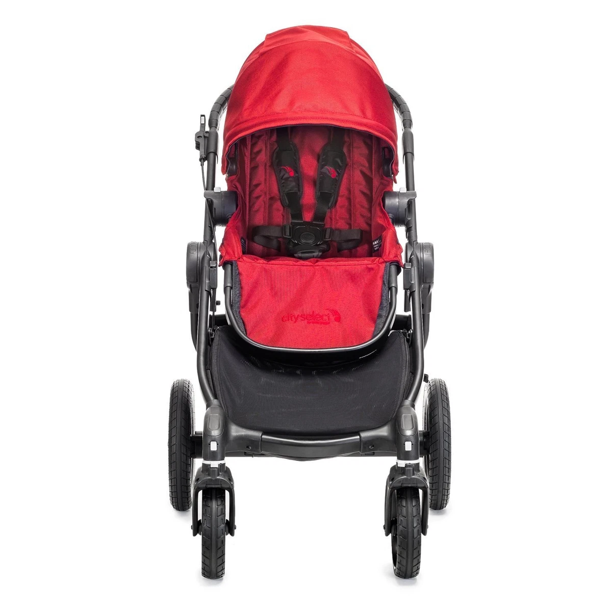Baby jogger city select black on sale frame