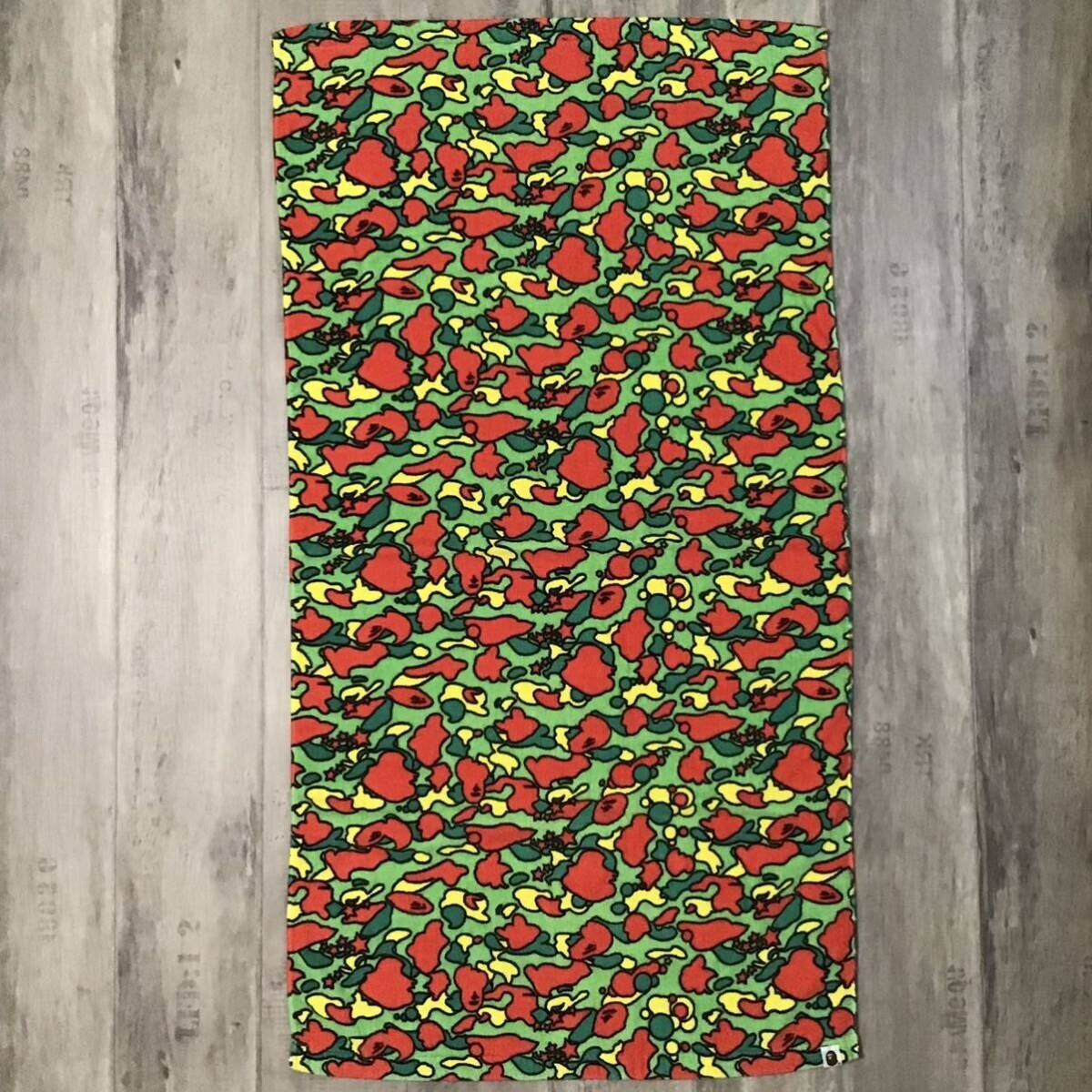 BAPE Psyche camo ビーチ タオル a bathing ape Vintage BAPE Psyche camo Beach Towel a bathing ape NIGO | eBay