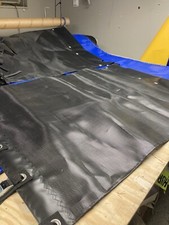 2014 Older Hobie Adventure island Kayak Trampoline Black MESH Pro Model w/Cams