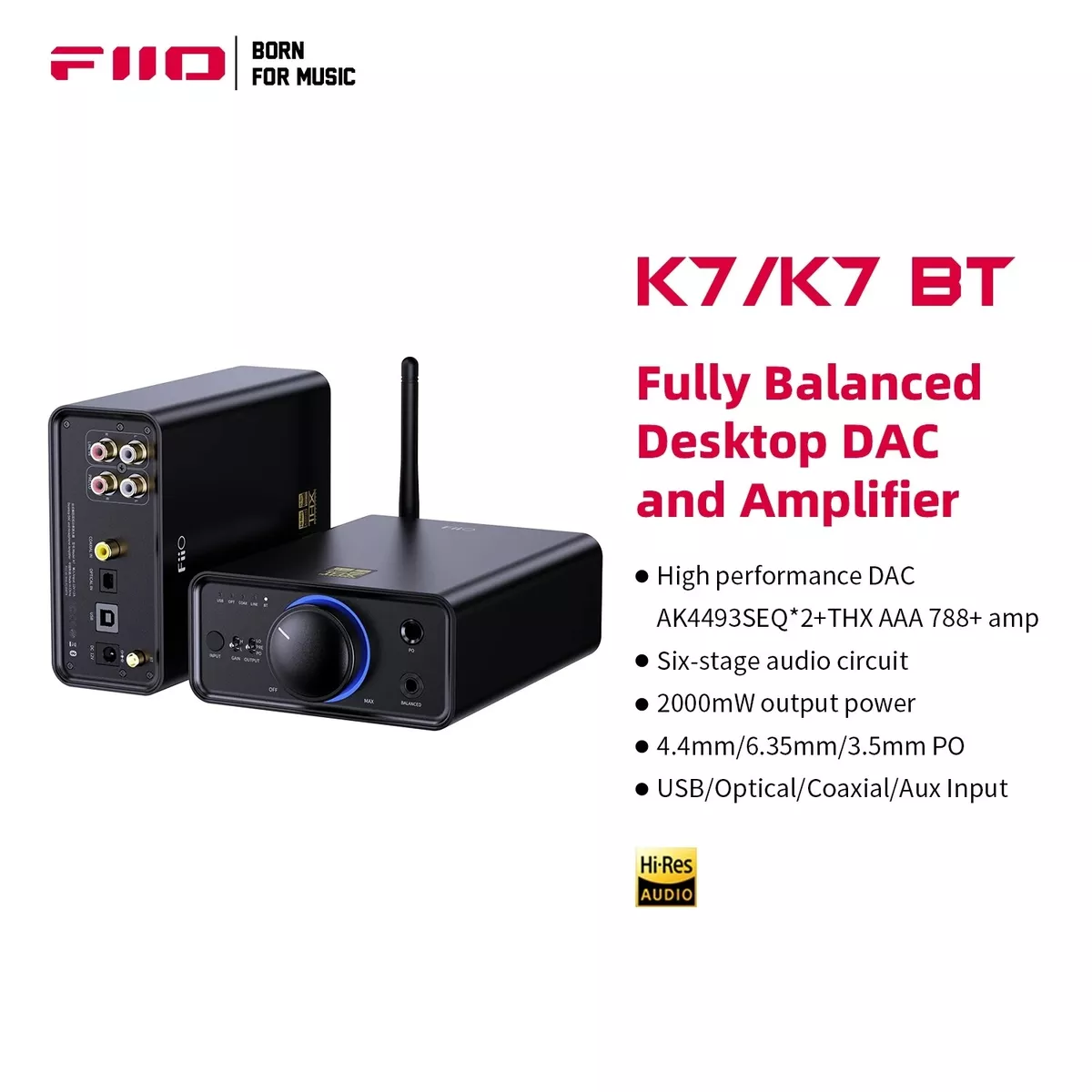 FiiO K7