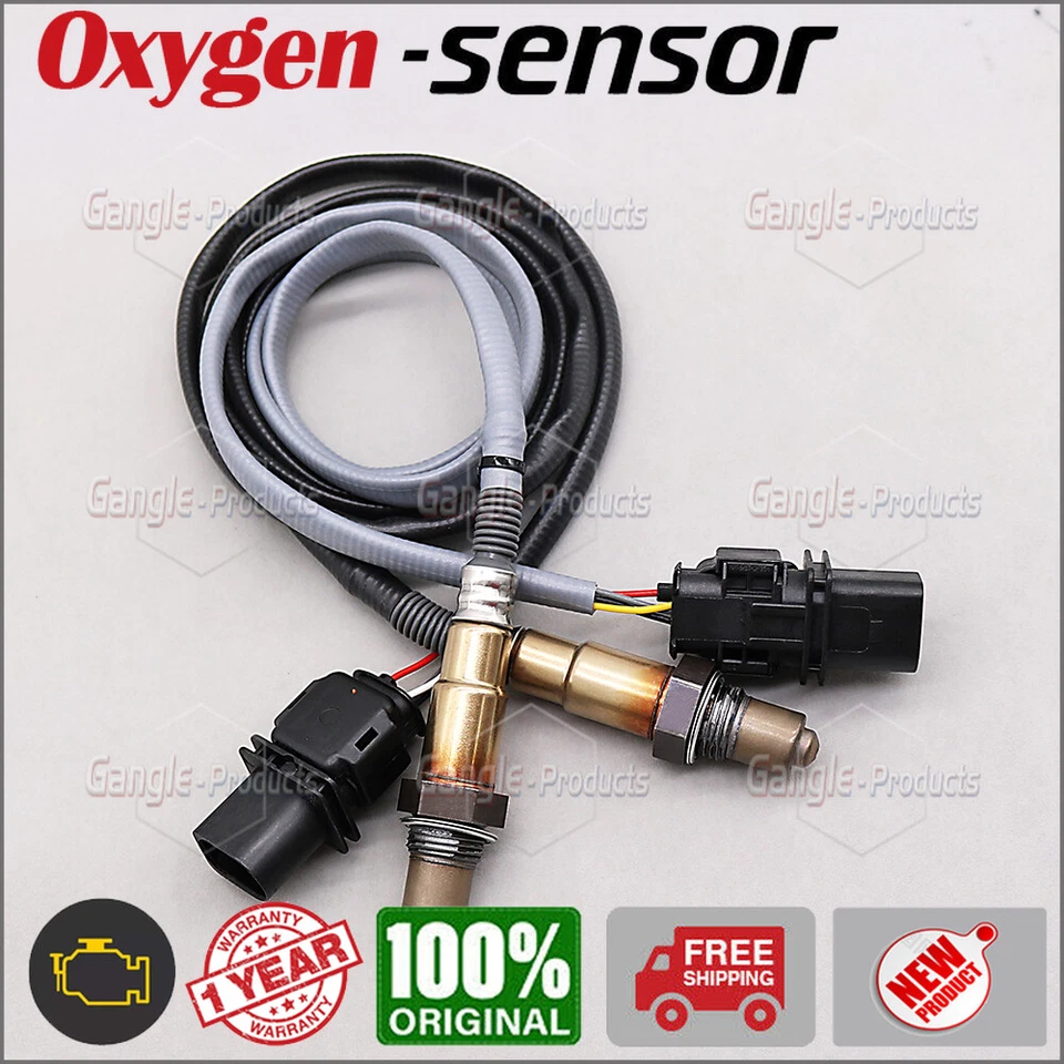 2 шт. лямбда-датчик кислорода для BMW 125i 325xi 328xi 330xi 525li 530li 630i 730 - Изображение 4 из 4