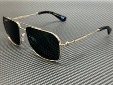 BURBERRY BE3159 100587 Silver Grey Men's 59 mm Sunglasses