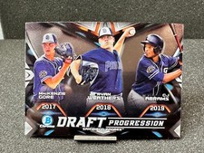2019 Bowman Draft  GORE / WEATHERS / ABRAMS  Draft Progression  #DPR-SDP