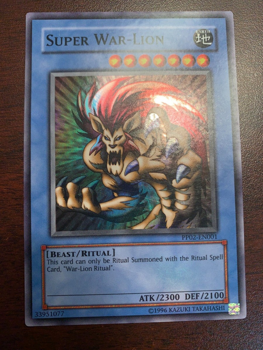 YuGiOh - Premium Pack 2 (2008) - PP02 - All Super Rare Cards