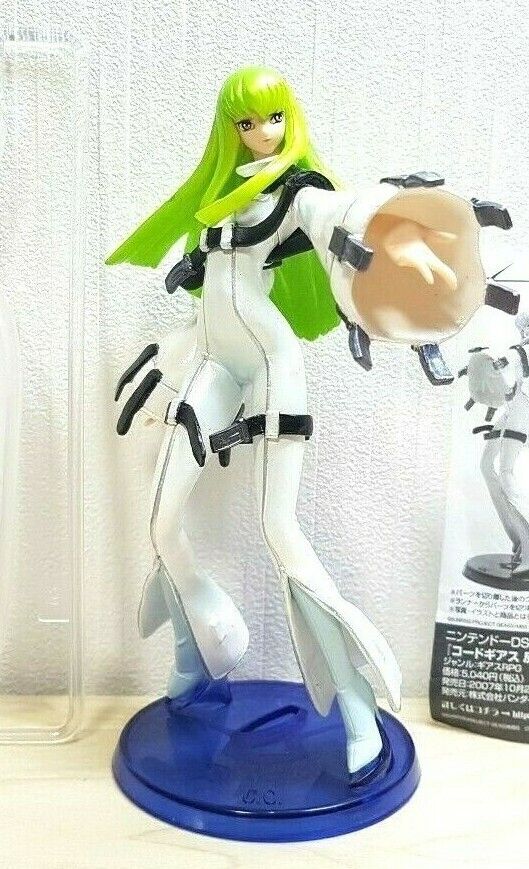Bandai Code Geass Lelouch of the Rebellion EX-Portraits C.C. Bandai Code Geass Lelouch of the Rebellion EX-Portraits C.C.