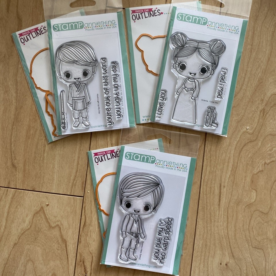 Stamp Anniething Star Wars Grab And Go Box! Brand New! Retired! eBay