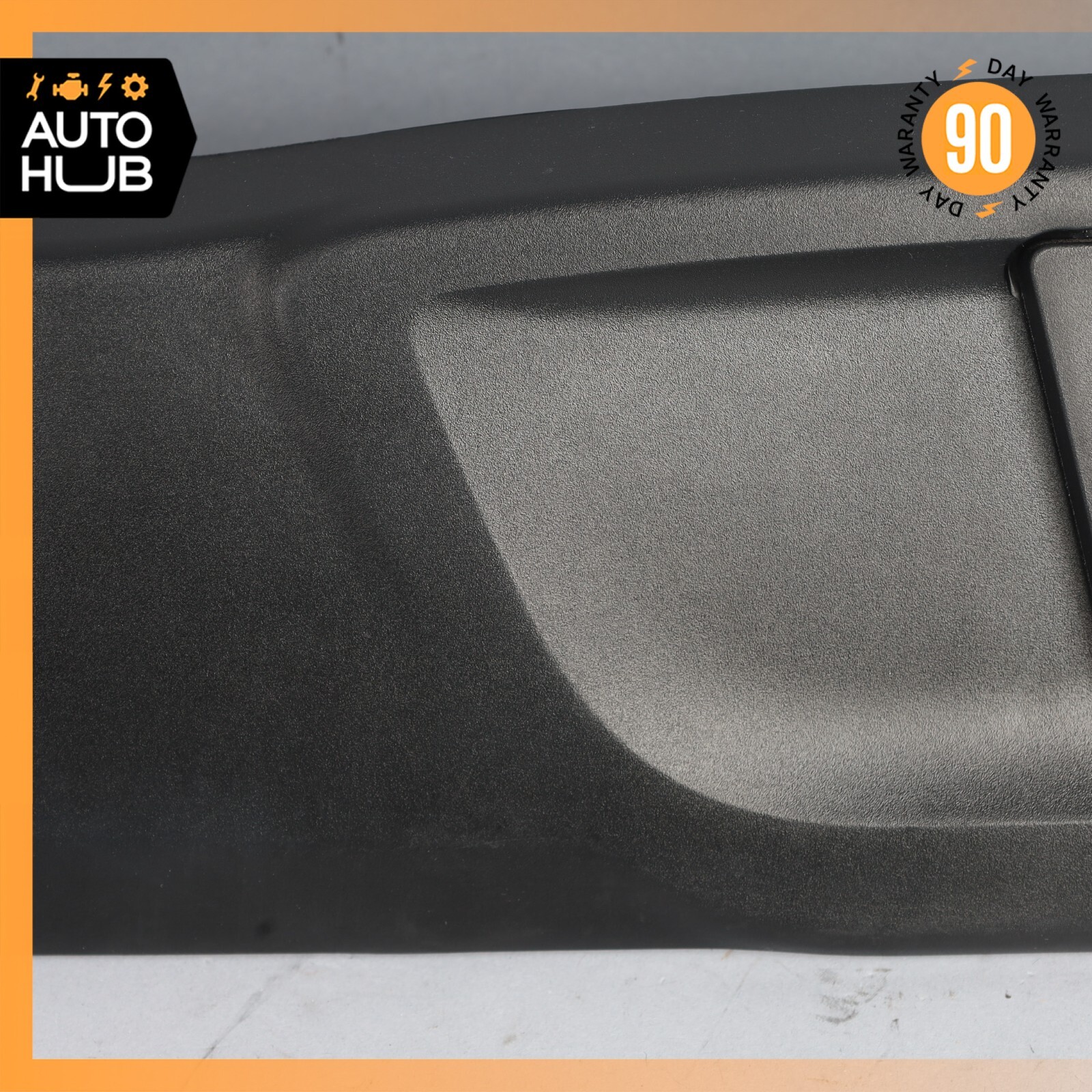 14-22 Maserati Ghibli M157 Front Right Side Seat Switch Cover Trim Black OEM 41k