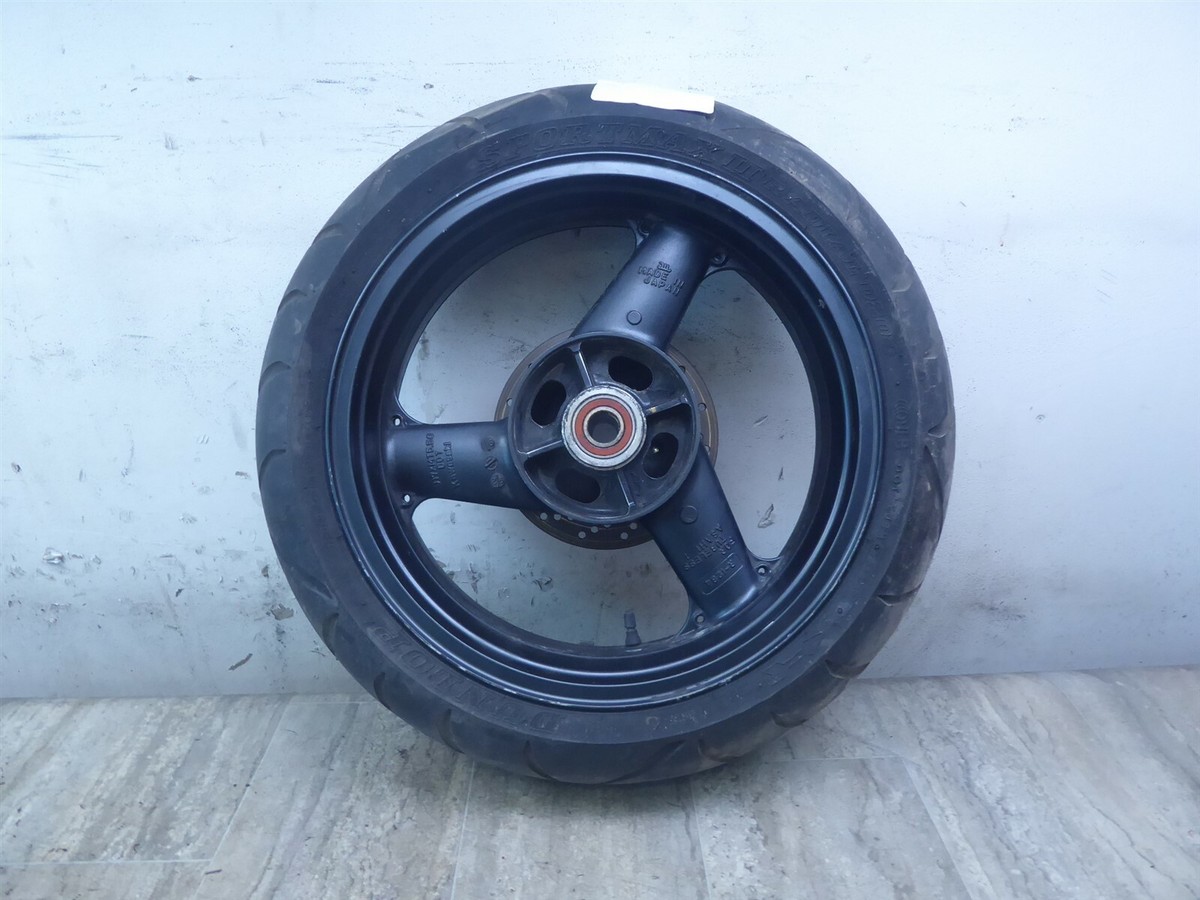 1993 Kawasaki ZX750 Ninja K792) rear wheel rim 17in | eBay