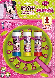 Festa - Dulcop Bolle Di Sapone - Minnie - Disco Volante Bolle Giganti - Piatt...