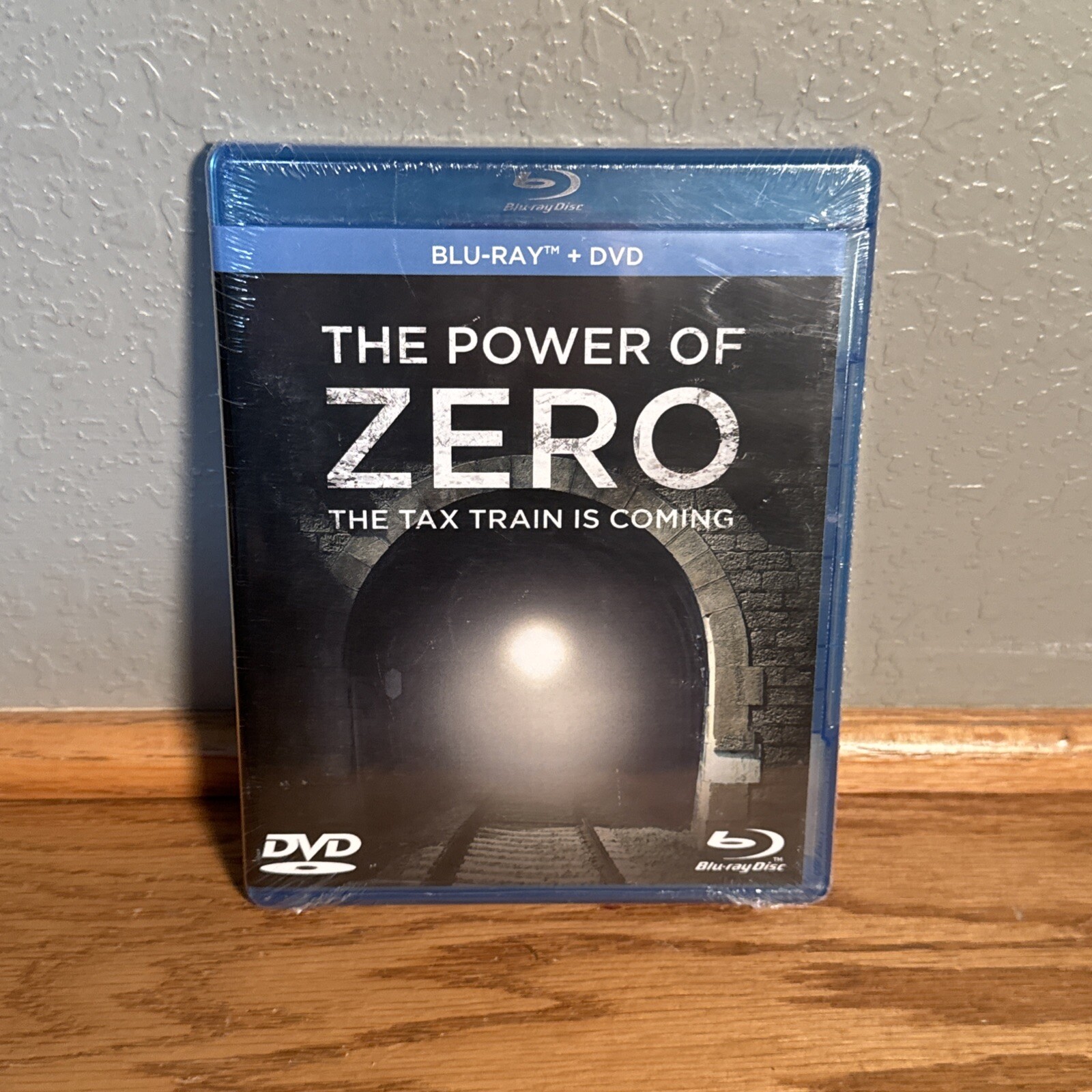 The Power Of Zero: The Tax Train Is Coming (Bluray, DVD)