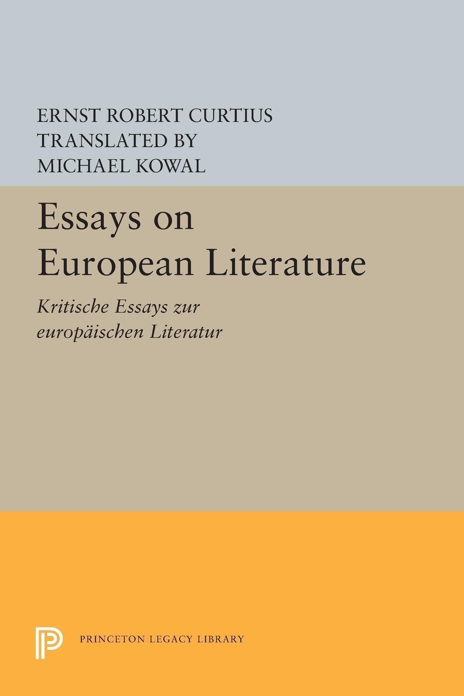 Thumbnail - Ernst Robert Curtius | Essays On European Literature | Taschenbuch |