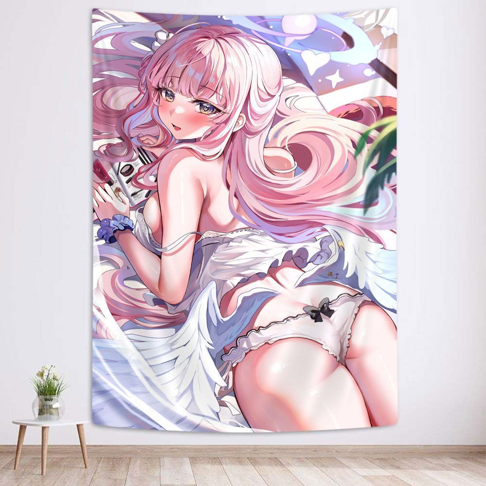 Póster Kawaii Anime Girl XXL tapiz tapiz fotomural papel pintado