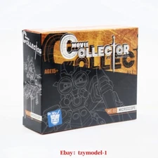 DR.WU MC-02 MICROSCOPE DISGUISE MDDE Metal Color Paint Ver.Action Figure Reprint