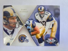 Kurt Warner 2002 Fleer Box Score #208 Rams QB NR-MNT