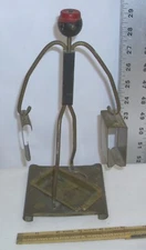 PHILLIP MORRIS JOHNNY BELLHOP FIGURE CIGARETTE HOLDER, MATCH HOLDER & ASHTRAY