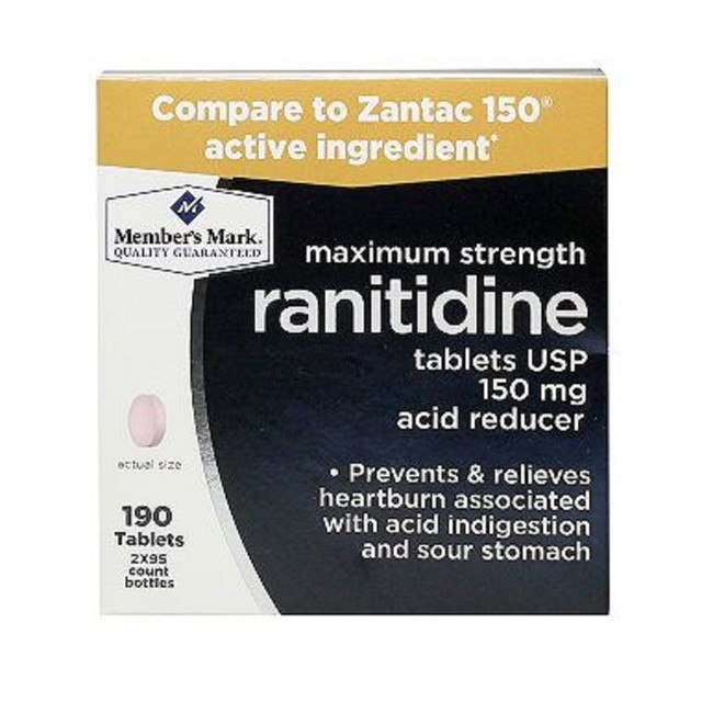 How many times a day can you take zantac 150 generic