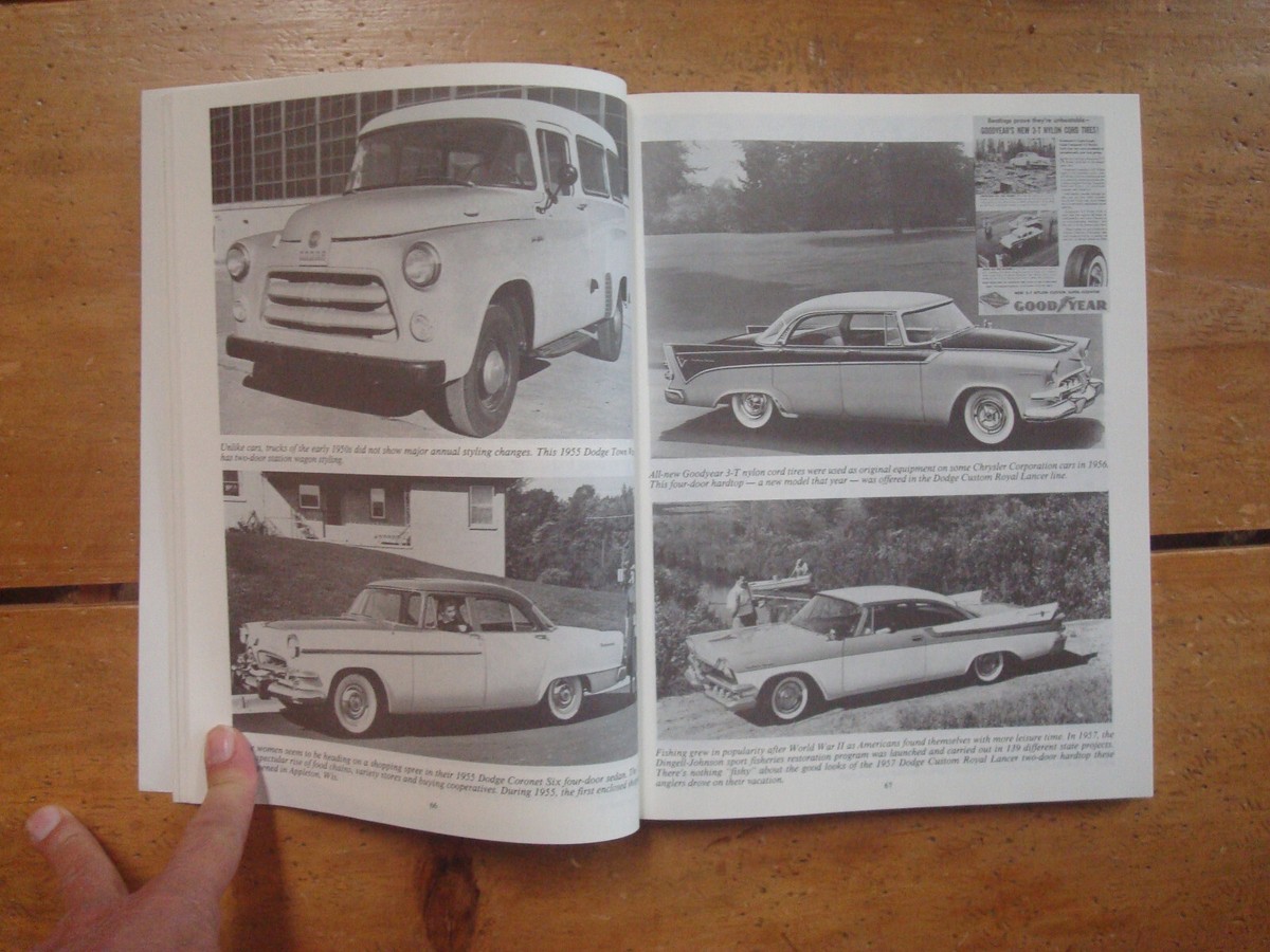 Automobiles of the Fifties and The Fabulous 50s. The Cars