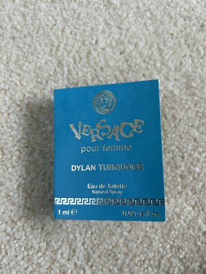 Versace Pour Femme Dylan Turquoise Eau De Parfum Sample