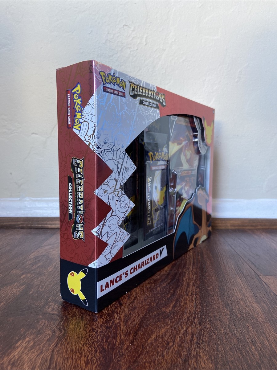 Pokémon TCG: Celebrations Collection Box [Dark Sylveon V or Pokémon TCG: Celebrations Collection Box [Dark Sylveon V or
