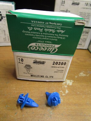 TOYOTA FENDER MOULDING CLIP 17MM HD DIA 17MM STM Auveco 20390 QTY 10