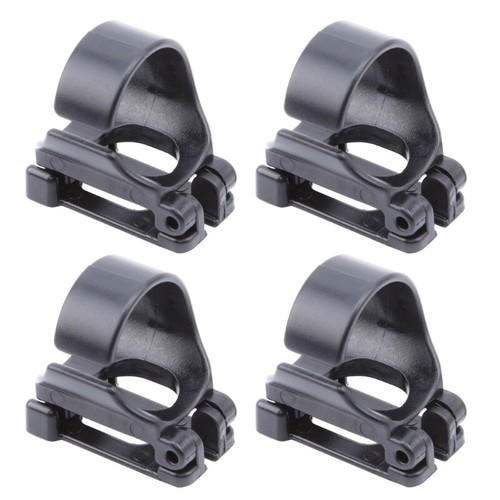 4Pcs Snorkel Clip Universal Snorkel Holder Snorkel Retainers Air Tube