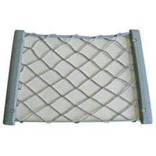 2 Campervan Caravan Motorhome Magazine/Storage Net grey self build day van x2