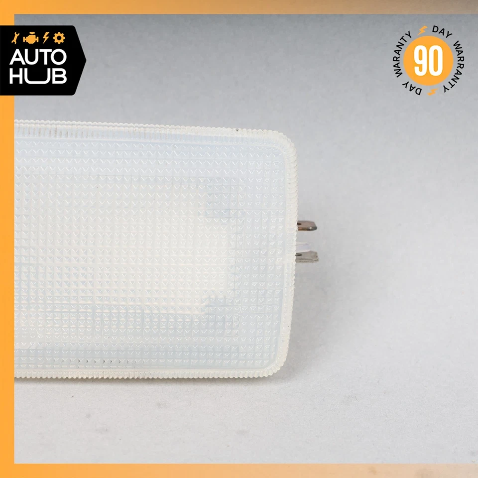 Luz domo superior trasera 82-91 Mercedes W126 420SEL 560SEL 1268200101 OEM Foto 2 de 4