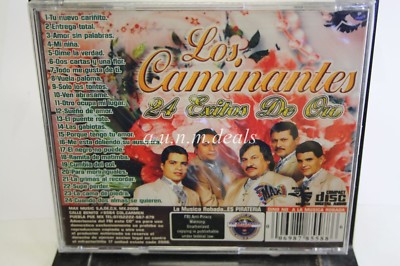 Los Caminantes - 24 Exitos de Oro ,Music CD (NEW) | eBay